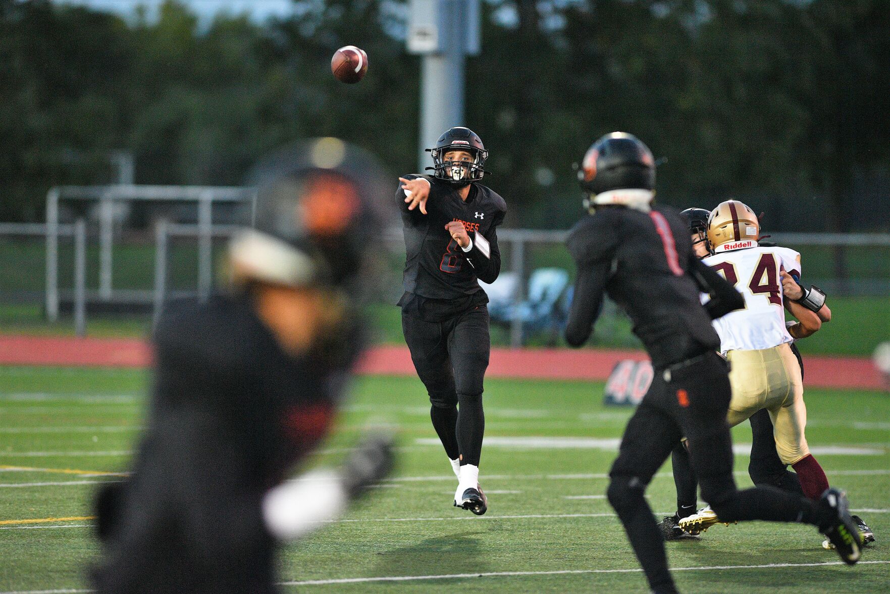 Football: Granville-Whitehall at Schuylerville